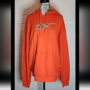 NWT Reebok Classic Hoodie FK2492 VIVDOR (Orange)Medium